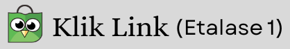 Klik Link tokped 1