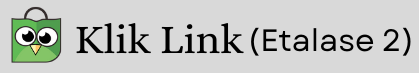 Klik Link tokped 2