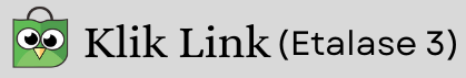 Klik Link tokped 3