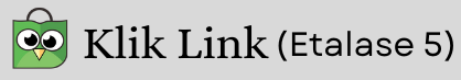 Klik Link tokped 5