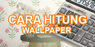 cara hitung wallpaper
