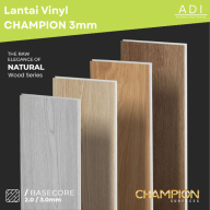CHAMPION VINYL 3MM BASECORE