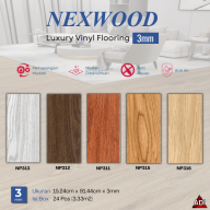 NEXWOOD VINYL 3MM