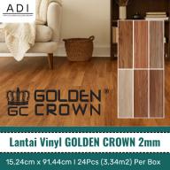 GOLDEN CROWN VINYL 2MM