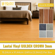 GOLDEN CROWN VINYL 3MM